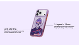 Torras iPhone 17 Pro Skal Ostand Q3 Air Gawx Neon Night Muse