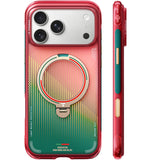Torras iPhone 17 Pro Skal Ostand Q3 Air Portugal Glory Sash