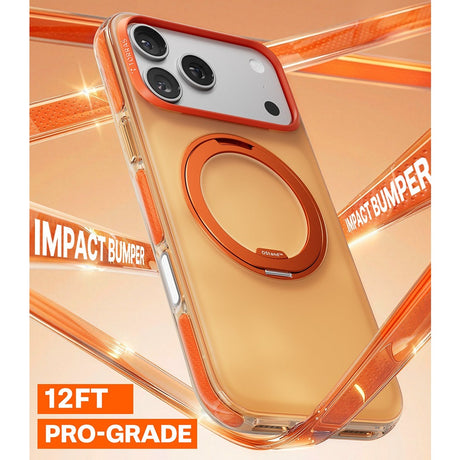 Torras iPhone 17 Pro Skal Ostand O3 Hue Golden Citrus