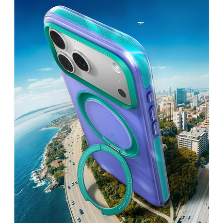 Torras iPhone 17 Pro Skal Ostand O3 Hue Indigo Blue