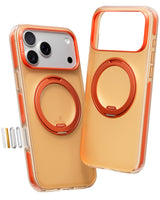 Torras iPhone 17 Pro Max Skal Ostand O3 Hue Golden Citrus