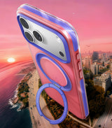 Torras iPhone 17 Pro Max Skal Ostand O3 Hue Blush Pink