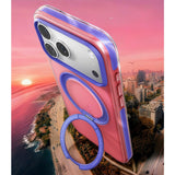 Torras iPhone 17 Pro Max Skal Ostand O3 Hue Blush Pink