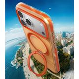 Torras iPhone 17 Pro Max Skal Ostand O3 Hue Golden Citrus