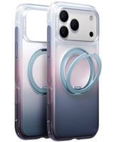 Torras iPhone 18 Pro Skal Ostand O3 Air Gradient Dusk Haze