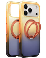 Torras iPhone 18 Pro Max Skal Ostand O3 Air Gradient Arizona Glow