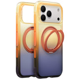 Torras iPhone 18 Pro Max Skal Ostand O3 Air Gradient Arizona Glow