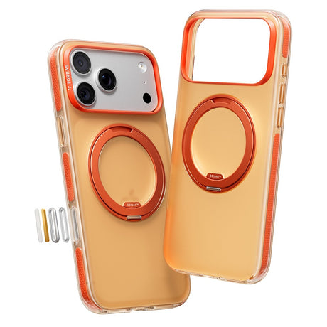 Torras iPhone 17 Pro Skal Ostand O3 Hue Golden Citrus
