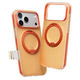 Torras iPhone 17 Pro Max Skal Ostand O3 Hue Golden Citrus