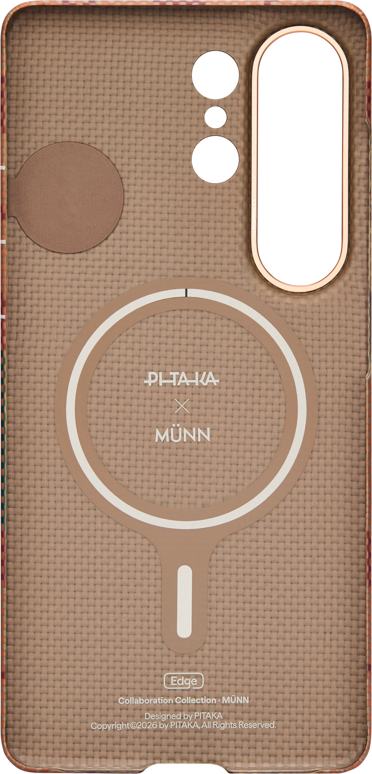 Pitaka Samsung Galaxy S26 Ultra Skal Edge MagSafe Cloud Dusk