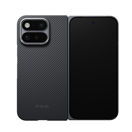 Pitaka Google Pixel 11 Pro Fold Skal Edge Black/Grey Twill
