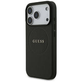 Guess iPhone 17 Pro/iPhone 18 Pro Skal Grained Svart