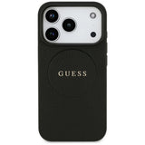 Guess iPhone 17 Pro/iPhone 18 Pro Skal Grained Svart