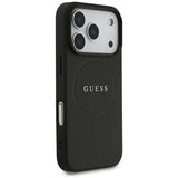 Guess iPhone 17 Pro/iPhone 18 Pro Skal Grained Svart
