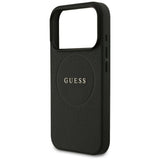 Guess iPhone 17 Pro/iPhone 18 Pro Skal Grained Svart