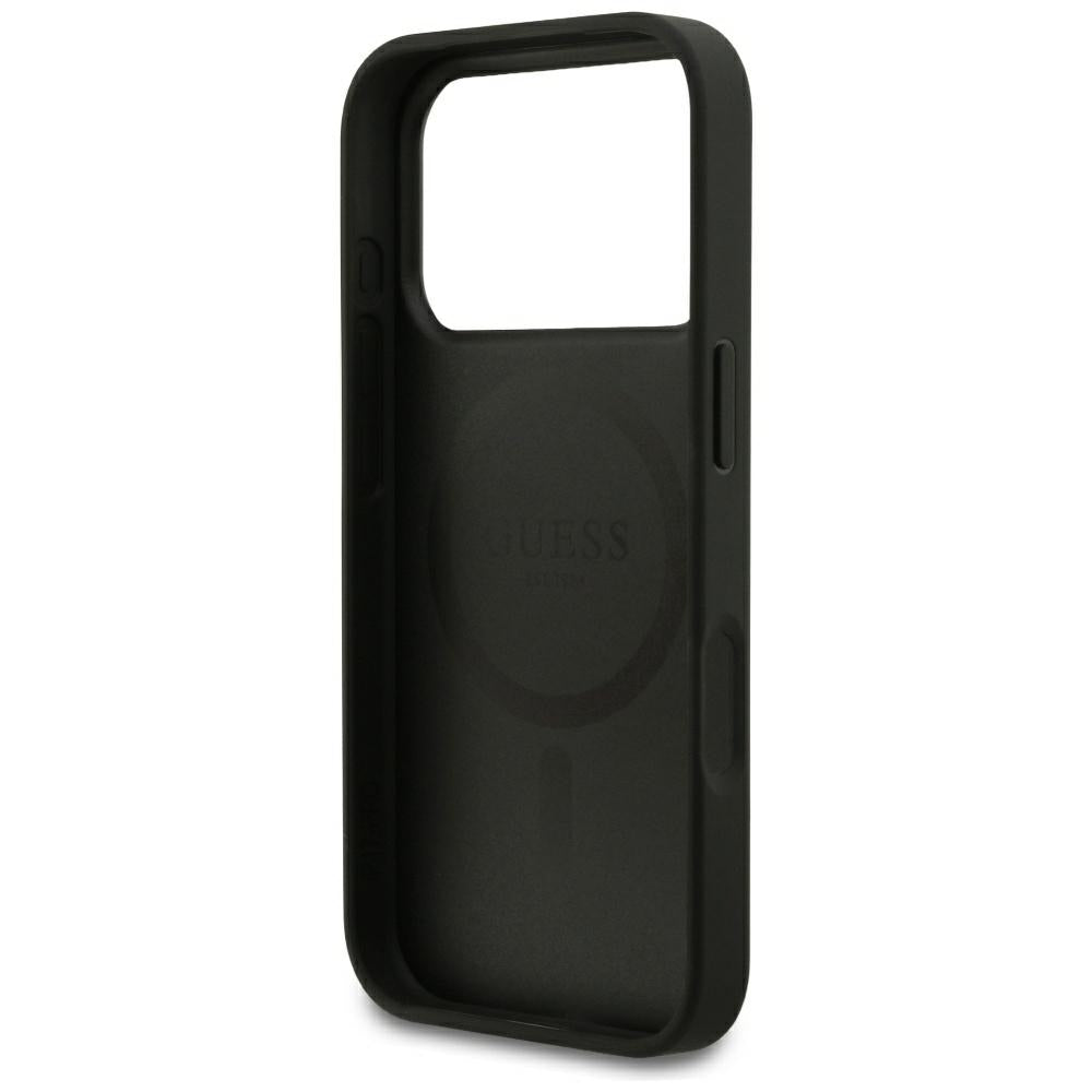 Guess iPhone 17 Pro/iPhone 18 Pro Skal Grained Svart