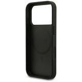 Guess iPhone 17 Pro/iPhone 18 Pro Skal Grained Svart