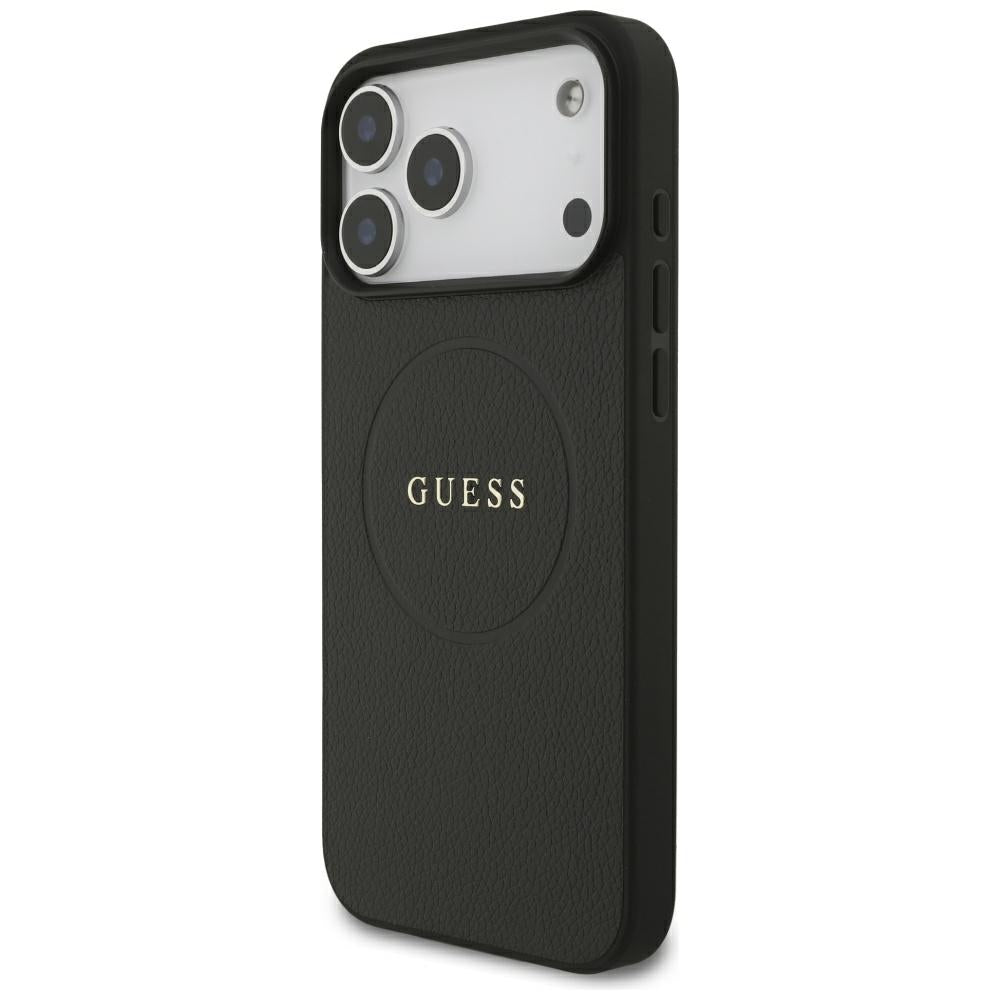 Guess iPhone 17 Pro Max/iPhone 18 Pro Max Skal Grained Svart