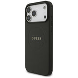 Guess iPhone 17 Pro Max/iPhone 18 Pro Max Skal Grained Svart