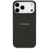 Guess iPhone 17 Pro Max/iPhone 18 Pro Max Skal Grained Svart