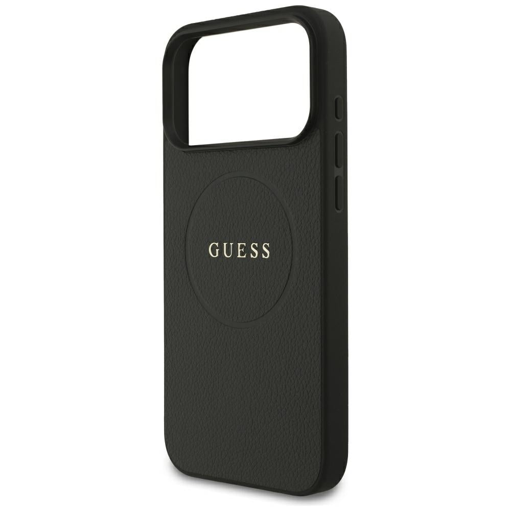 Guess iPhone 17 Pro Max/iPhone 18 Pro Max Skal Grained Svart