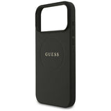 Guess iPhone 17 Pro Max/iPhone 18 Pro Max Skal Grained Svart