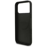 Guess iPhone 17 Pro Max/iPhone 18 Pro Max Skal Grained Svart