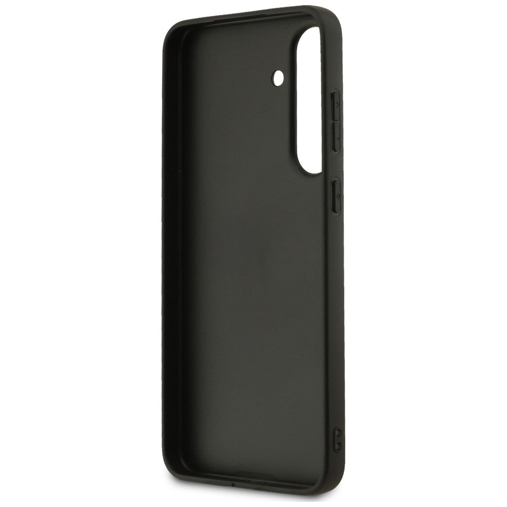 Guess Samsung Galaxy S25 FE Skal 4G Metal Logo Brun