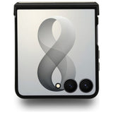 Guess Samsung Galaxy Z Flip 8 Skal Ring Stand MagSafe Guld