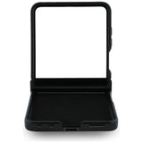 Guess Samsung Galaxy Z Flip 8 Skal Ring Stand MagSafe Guld