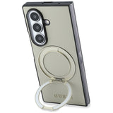 Guess Samsung Galaxy Z Fold 8 Ultra Skal Ring Stand MagSafe Guld
