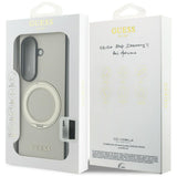 Guess Samsung Galaxy Z Fold 8 Ultra Skal Ring Stand MagSafe Guld