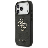 Guess iPhone 17 Pro/iPhone 18 Pro Skal 4G Big Logo Svart