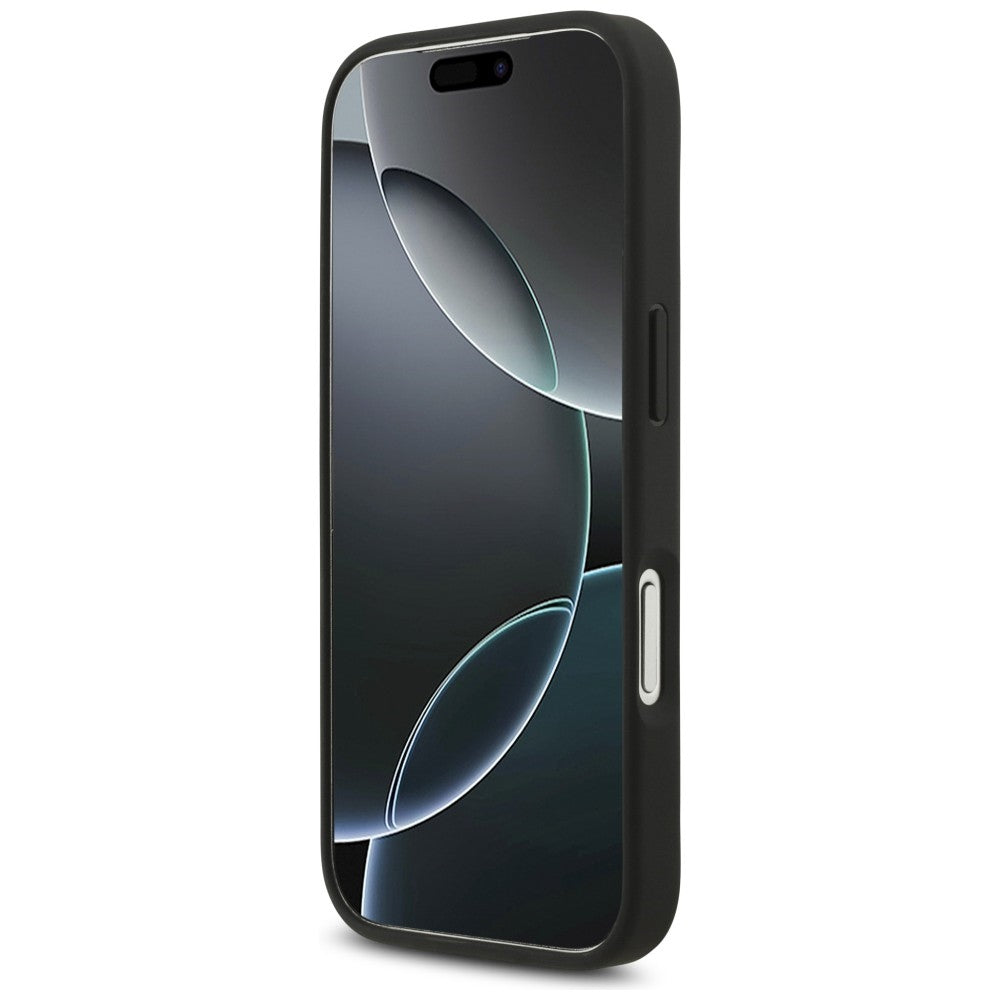 Guess iPhone 17 Pro/iPhone 18 Pro Skal 4G Big Logo Svart