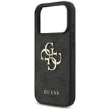 Guess iPhone 17 Pro/iPhone 18 Pro Skal 4G Big Logo Svart