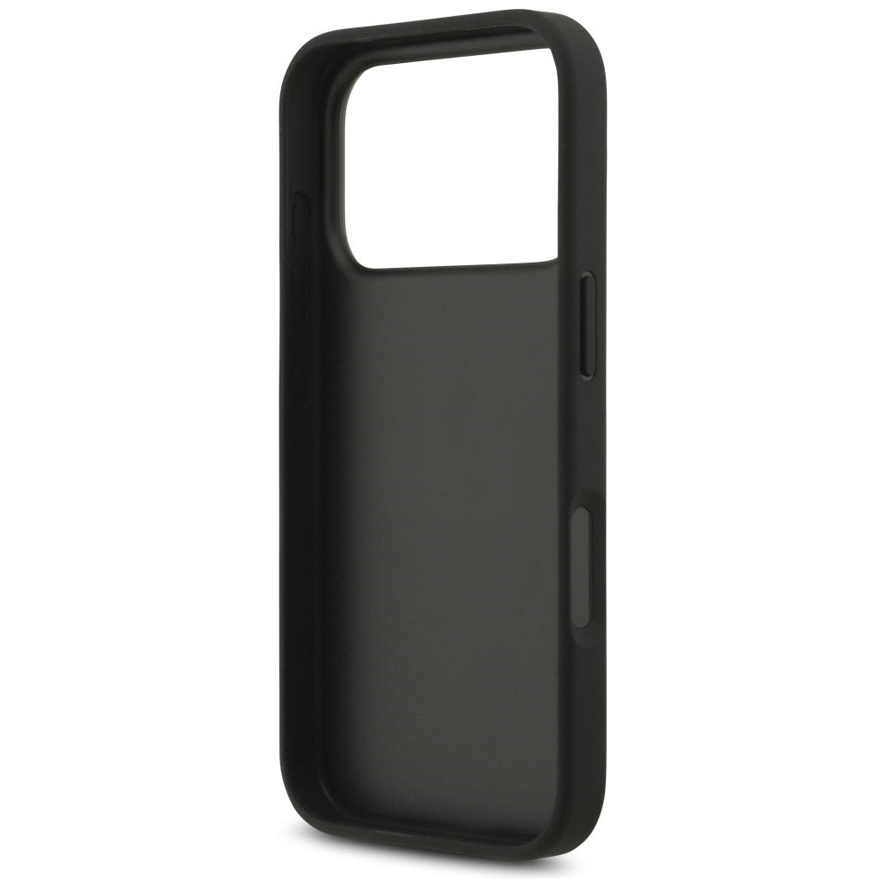 Guess iPhone 17 Pro/iPhone 18 Pro Skal 4G Big Logo Svart