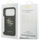 Guess iPhone 17 Pro/iPhone 18 Pro Skal 4G Big Logo Svart