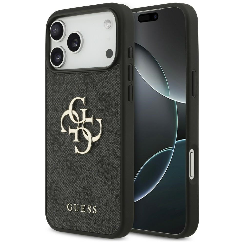 Guess iPhone 17 Pro Max/iPhone 18 Pro Max Skal 4G Big Logo Svart