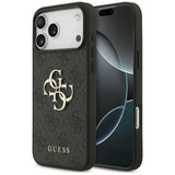 Guess iPhone 17 Pro Max/iPhone 18 Pro Max Skal 4G Big Logo Svart