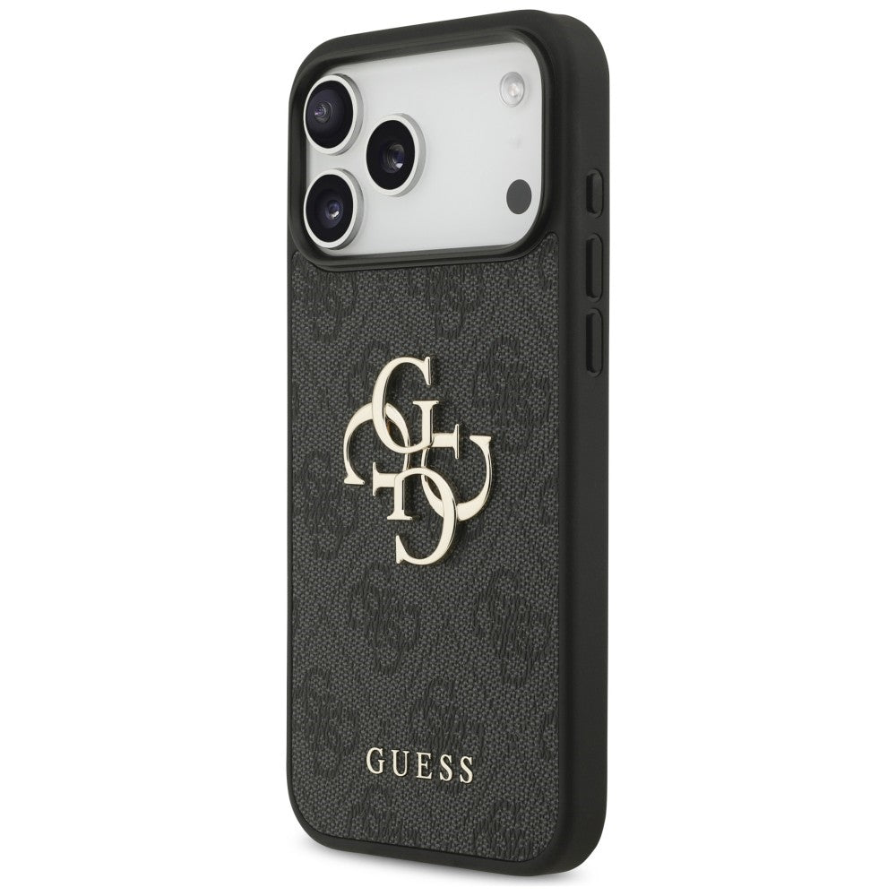 Guess iPhone 17 Pro Max/iPhone 18 Pro Max Skal 4G Big Logo Svart