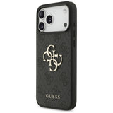 Guess iPhone 17 Pro Max/iPhone 18 Pro Max Skal 4G Big Logo Svart