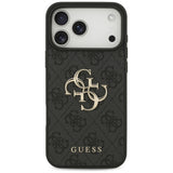 Guess iPhone 17 Pro Max/iPhone 18 Pro Max Skal 4G Big Logo Svart