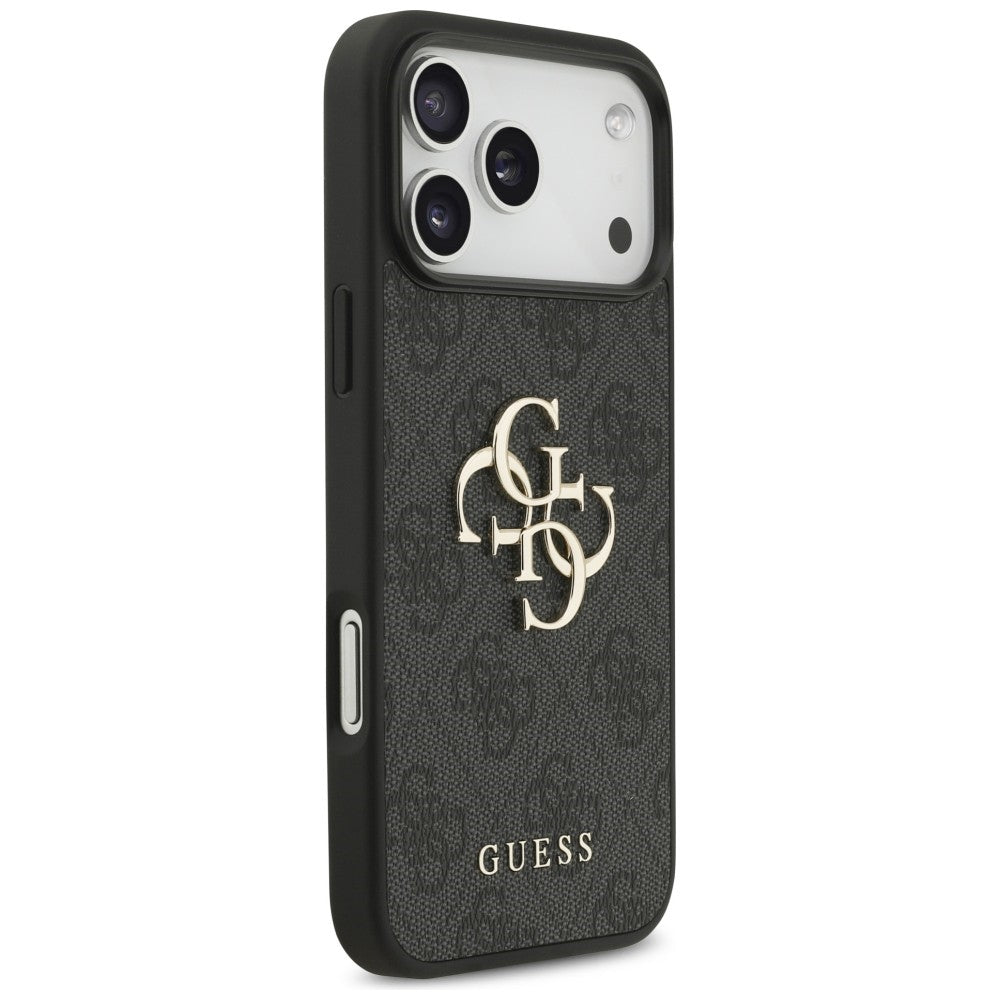 Guess iPhone 17 Pro Max/iPhone 18 Pro Max Skal 4G Big Logo Svart