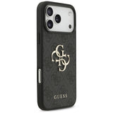 Guess iPhone 17 Pro Max/iPhone 18 Pro Max Skal 4G Big Logo Svart