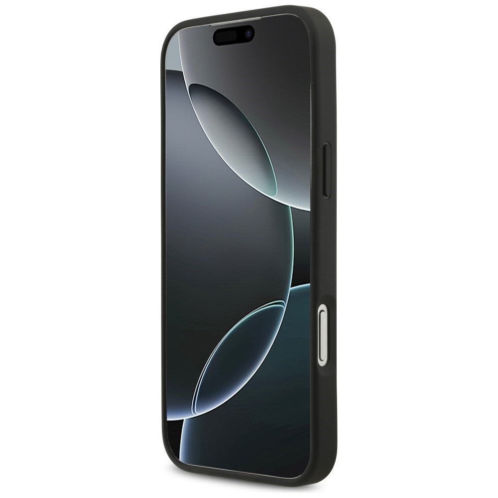 Guess iPhone 17 Pro Max/iPhone 18 Pro Max Skal 4G Big Logo Svart