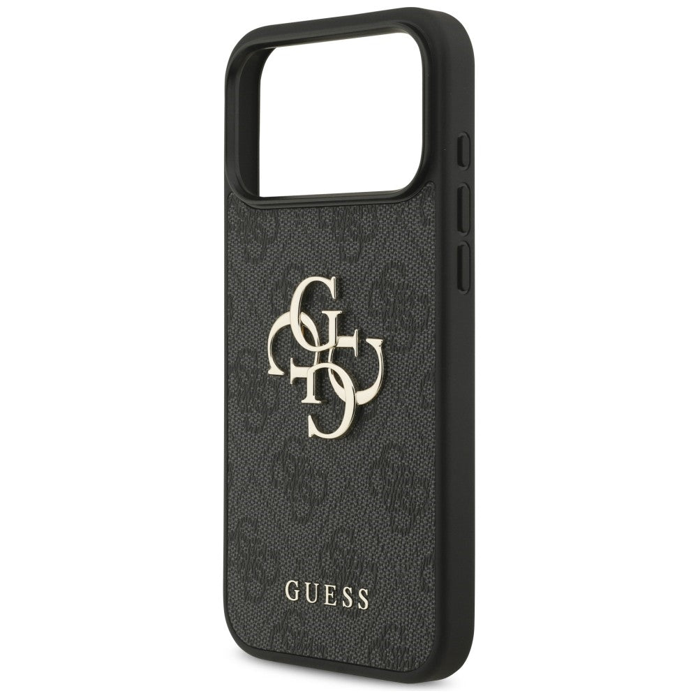 Guess iPhone 17 Pro Max/iPhone 18 Pro Max Skal 4G Big Logo Svart
