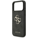 Guess iPhone 17 Pro Max/iPhone 18 Pro Max Skal 4G Big Logo Svart