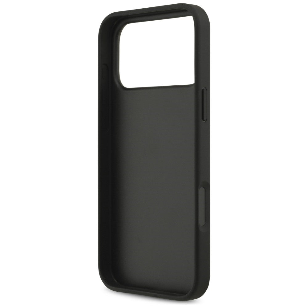 Guess iPhone 17 Pro Max/iPhone 18 Pro Max Skal 4G Big Logo Svart