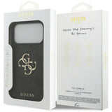 Guess iPhone 17 Pro Max/iPhone 18 Pro Max Skal 4G Big Logo Svart