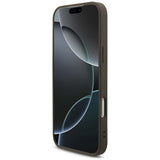 Guess iPhone 17 Pro/iPhone 18 Pro Skal 4G Big Logo Brun